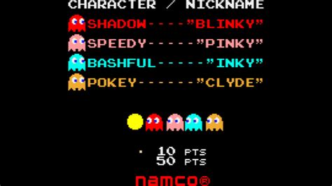 pacman ghosts names|pac man ghost nicknames.